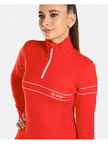 Kilpi Dámské termoprádlo s dlouhým rukávem Kilpi LEEMA-W Červená