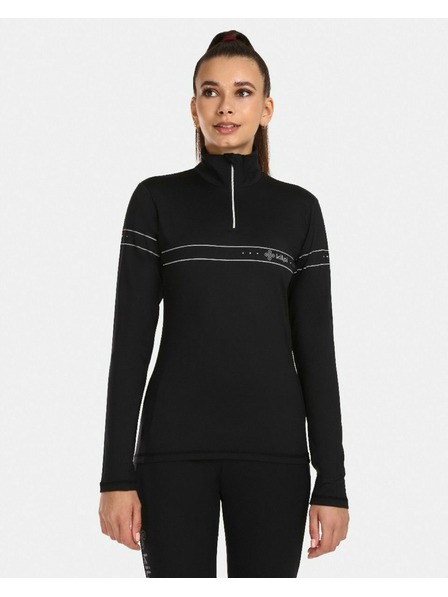 Kilpi Dámské termoprádlo s dlouhým rukávem Kilpi LEEMA-W Černá