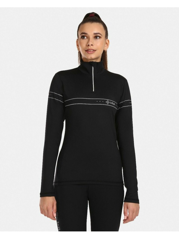 Kilpi Dámské termoprádlo s dlouhým rukávem Kilpi LEEMA-W Černá