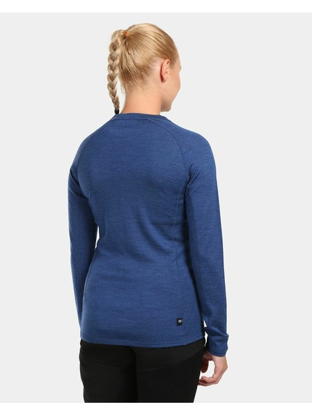 Kilpi Dámské funkční tričko s dlouhým rukávem Kilpi MAVORA TOP-W Tmavě modrá