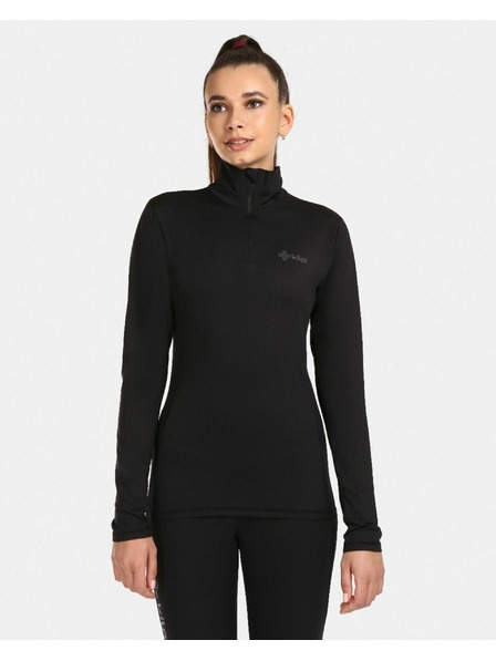 Kilpi Dámské funkční triko s dlouhým rukávem Kilpi WILLIE-W Černá