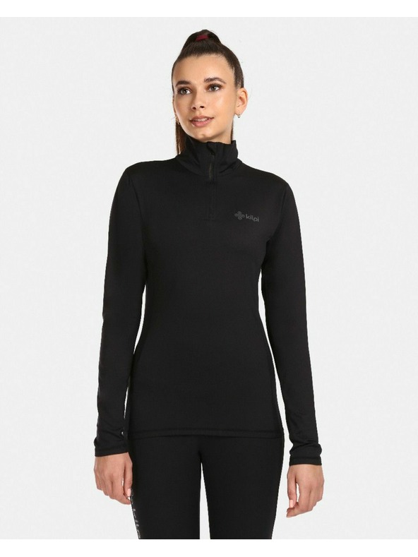 Kilpi Dámské funkční triko s dlouhým rukávem Kilpi WILLIE-W Černá