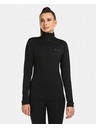 Kilpi Dámské funkční triko s dlouhým rukávem Kilpi WILLIE-W Černá