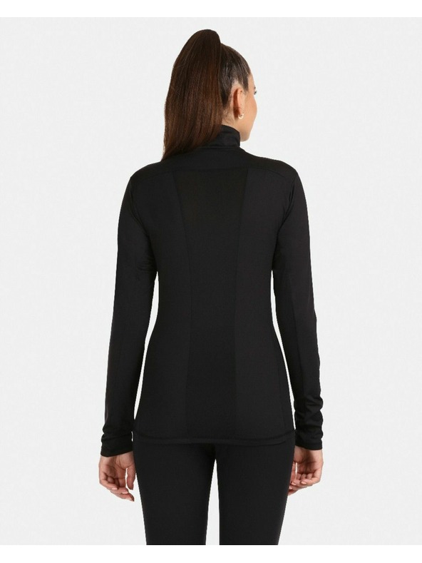 Kilpi Dámské funkční triko s dlouhým rukávem Kilpi WILLIE-W Černá