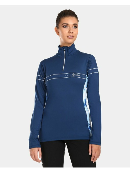 Kilpi Dámské termoprádlo s dlouhým rukávem Kilpi LEEMA-W Tmavě modrá