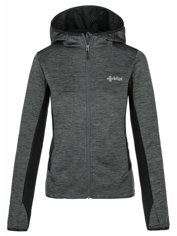 Kilpi Dámská funkční mikina Kilpi ALANIS-W Černá