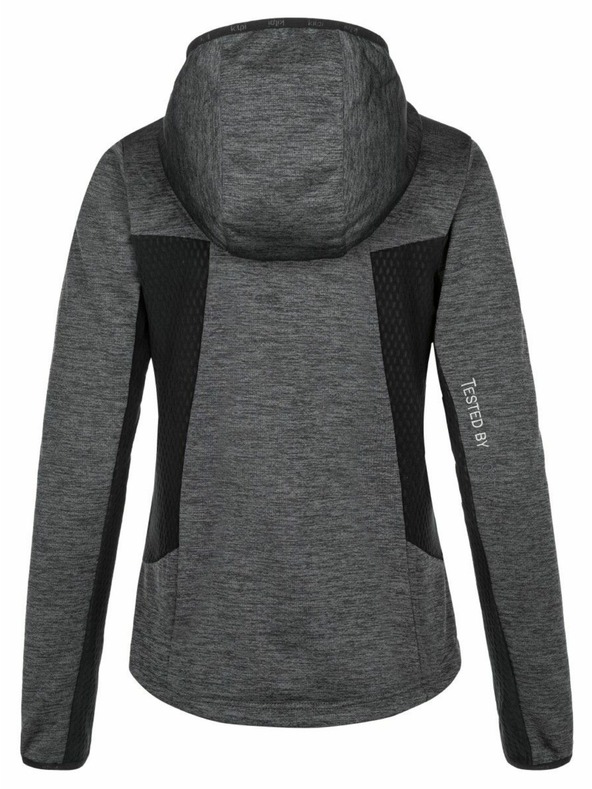 Kilpi Dámská funkční mikina Kilpi ALANIS-W Černá