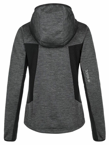 Kilpi Dámská funkční mikina Kilpi ALANIS-W Černá