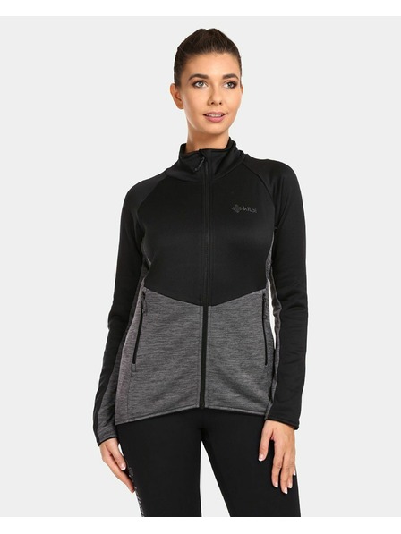 Kilpi Dámská funkční mikina Kilpi TOMMS-W Černá