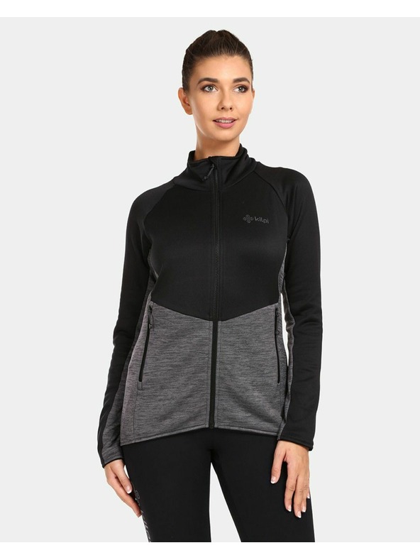 Kilpi Dámská funkční mikina Kilpi TOMMS-W Černá