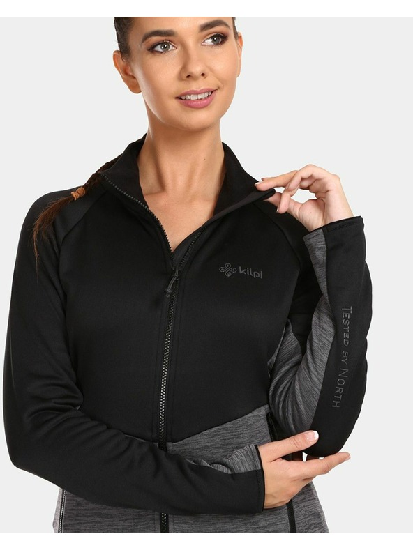 Kilpi Dámská funkční mikina Kilpi TOMMS-W Černá