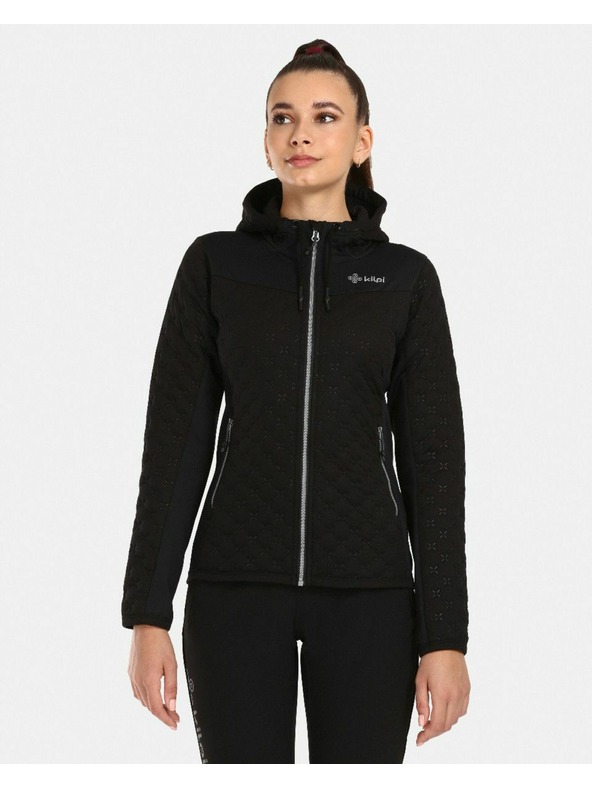 Kilpi Dámská mikina Kilpi NEVIA-W Černá