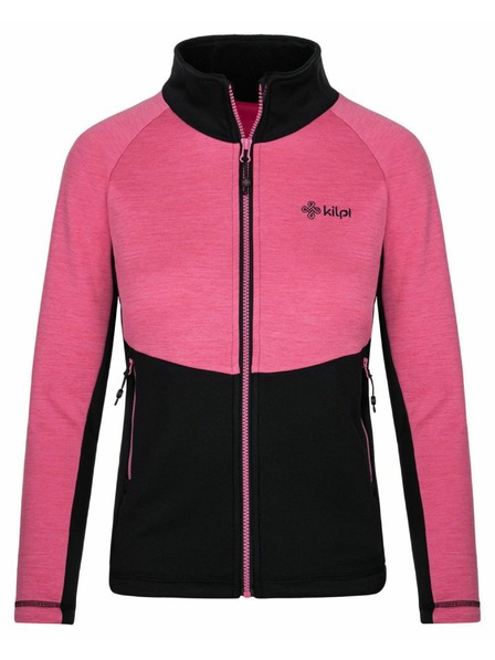 Kilpi Dámská mikina bez kapuce Kilpi TOMMS-W Růžová