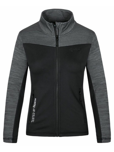 Kilpi Dámská sportovní mikina bez kapuce Kilpi SIREN-W Černá