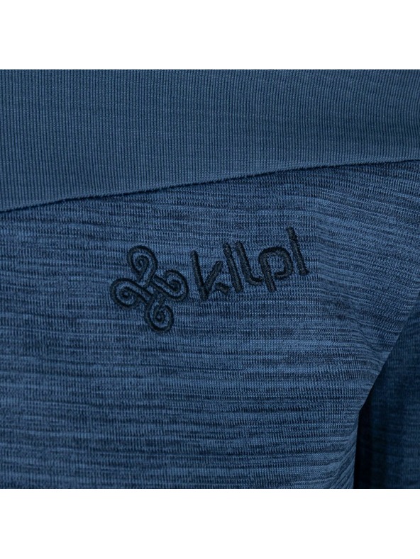 Kilpi Dámská sportovní mikina bez kapuce Kilpi SIREN-W Černá