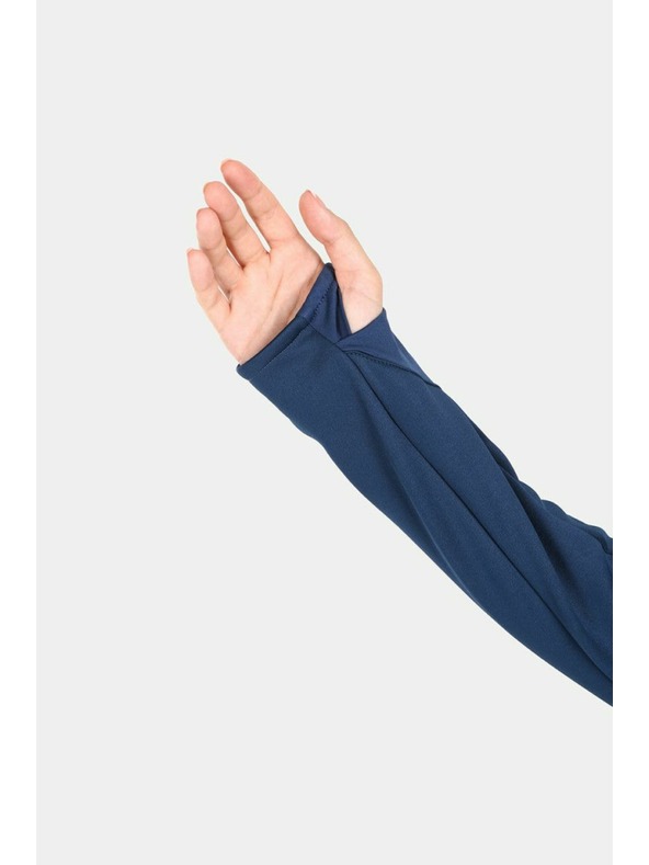 Kilpi Dámská fleecová mikina Kilpi VERSAM-W Tmavě modrá