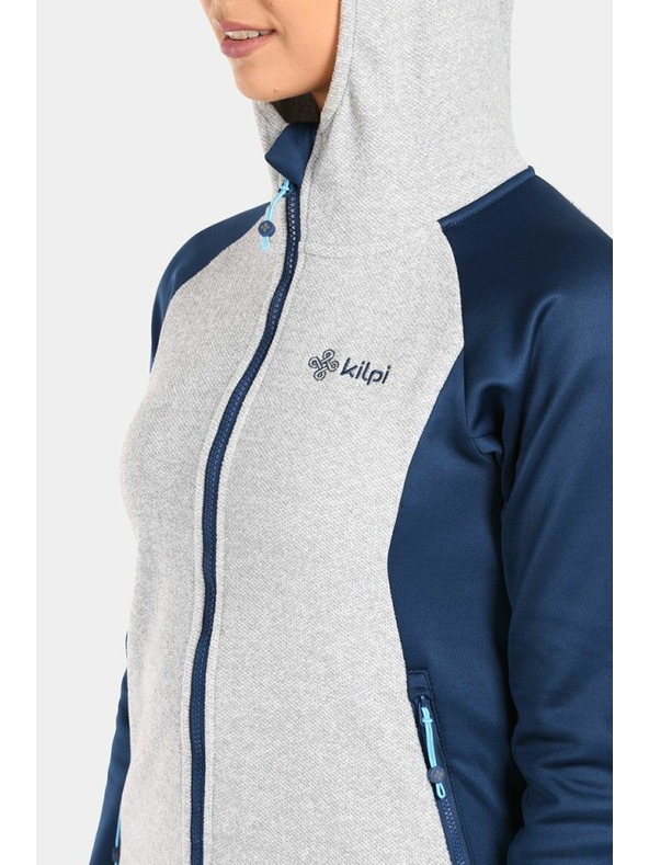Kilpi Dámská fleecová mikina Kilpi VERSAM-W Tmavě modrá