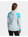 Kilpi Dámská technická mikina Kilpi MEMPHIS-W Světle šedá