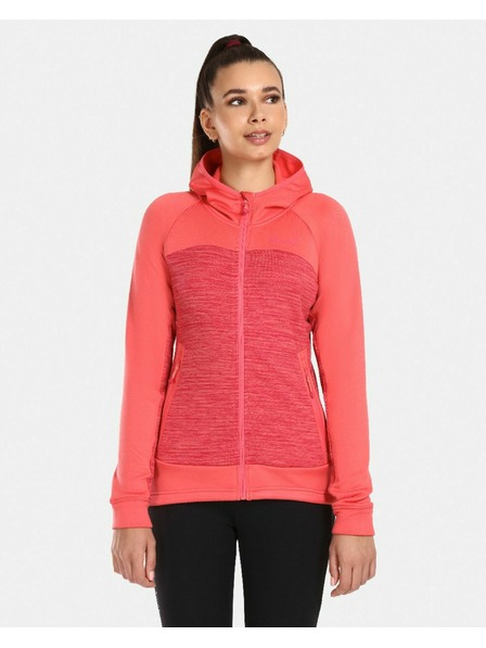 Kilpi Dámská funkční mikina Kilpi LAYANA-W Růžová