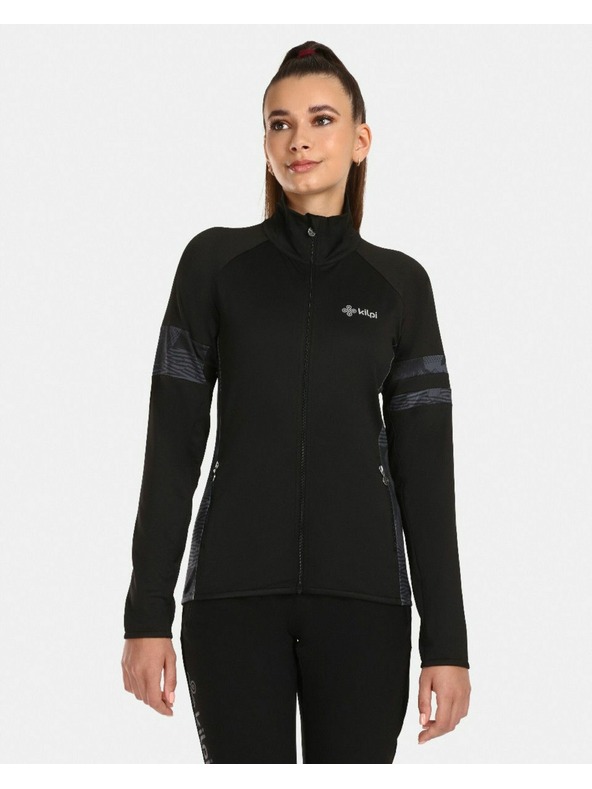 Kilpi Dámská mikina Kilpi JUNIE-W Černá