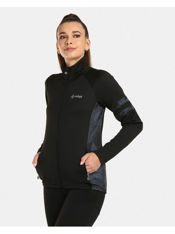 Kilpi Dámská mikina Kilpi JUNIE-W Černá