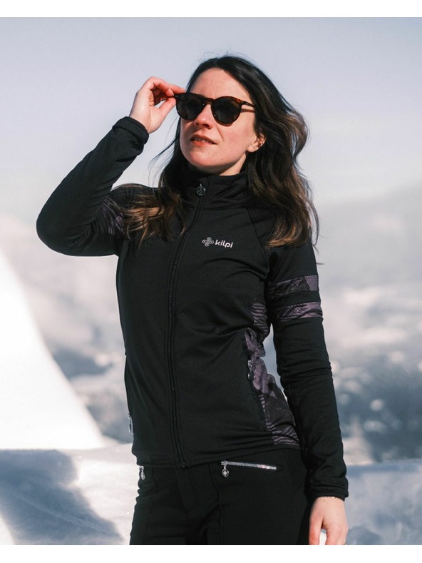 Kilpi Dámská mikina Kilpi JUNIE-W Černá