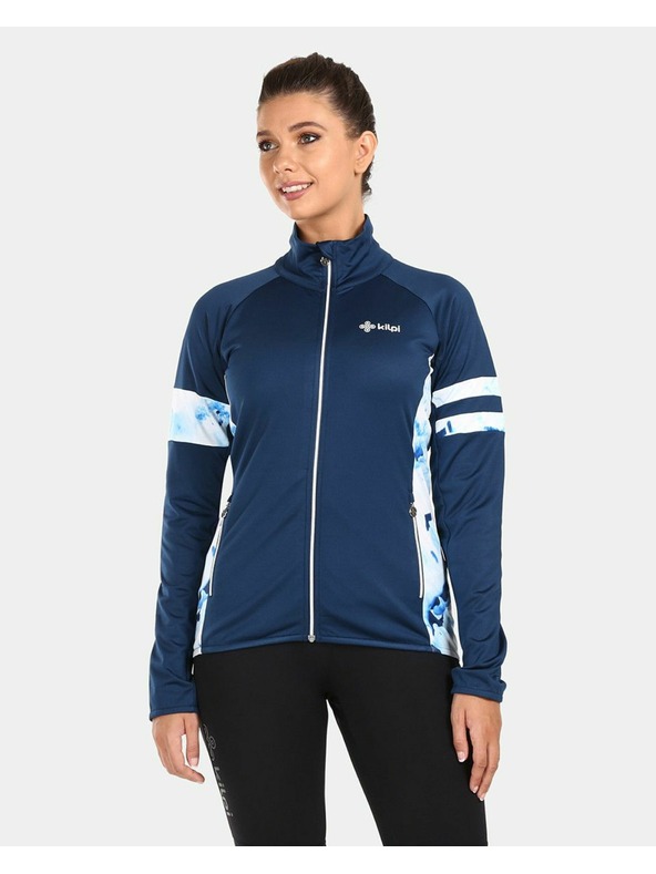 Kilpi Dámská elastická mikina KILPI JUNIE-W Tmavě modrá