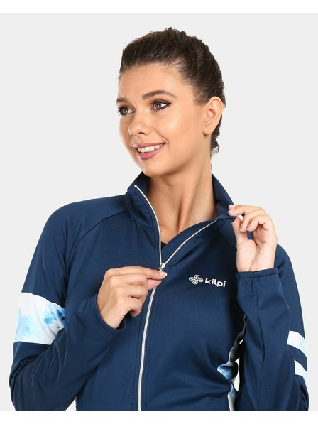 Kilpi Dámská elastická mikina KILPI JUNIE-W Tmavě modrá