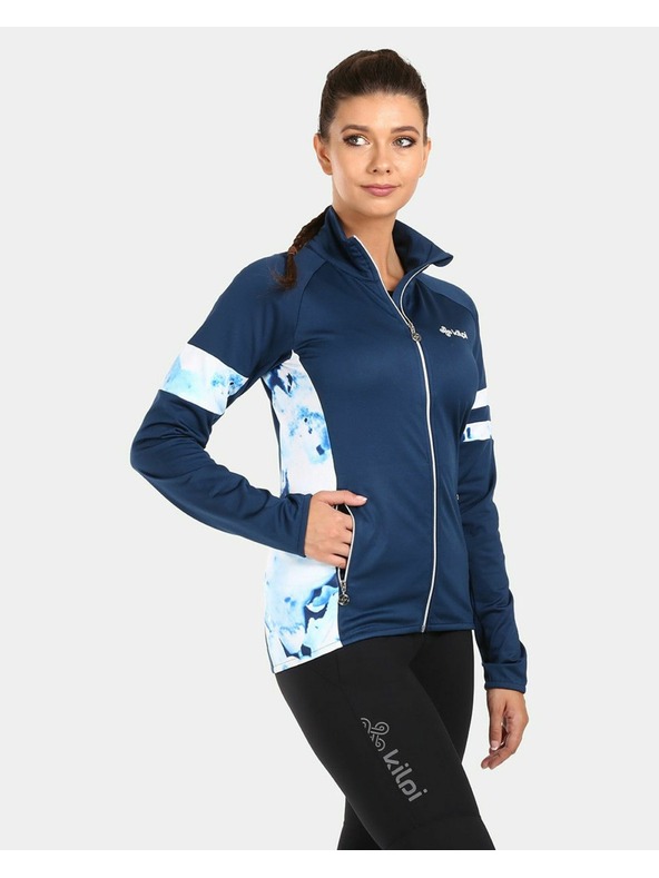 Kilpi Dámská elastická mikina KILPI JUNIE-W Tmavě modrá