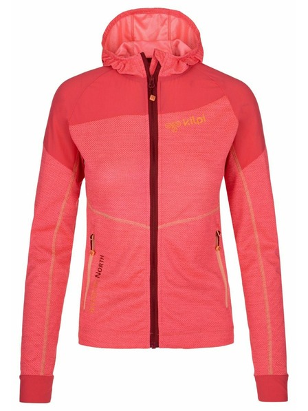 Kilpi Dámská funkční mikina Kilpi MEMPHIS-W Růžová