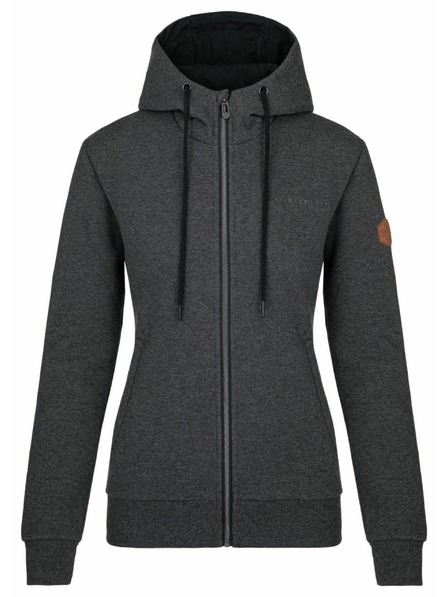 Kilpi Dámská mikina Kilpi LEINES-W Černá