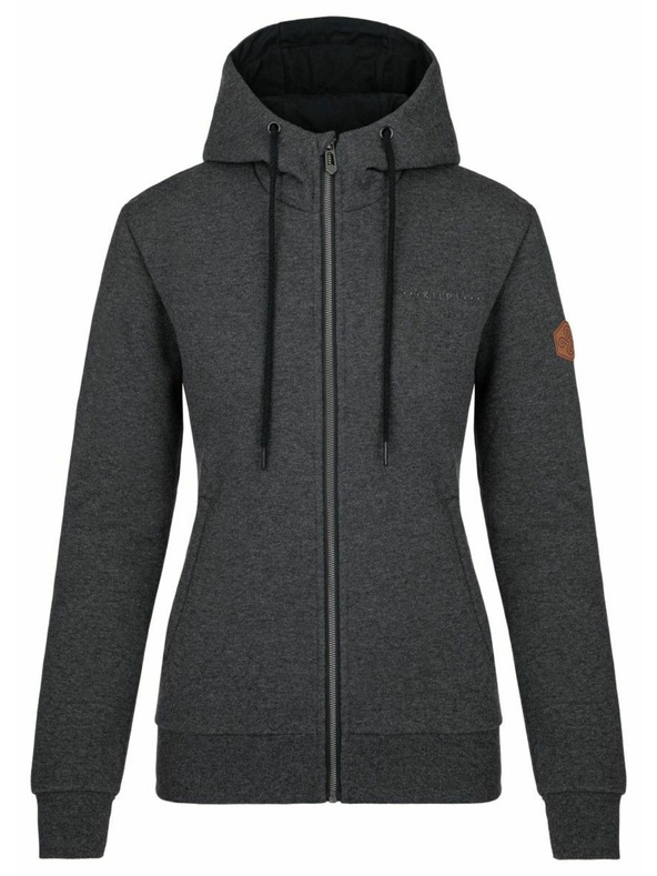 Kilpi Dámská mikina Kilpi LEINES-W Černá