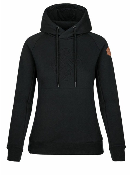 Kilpi Dámská mikina Kilpi SOHEY-W Černá