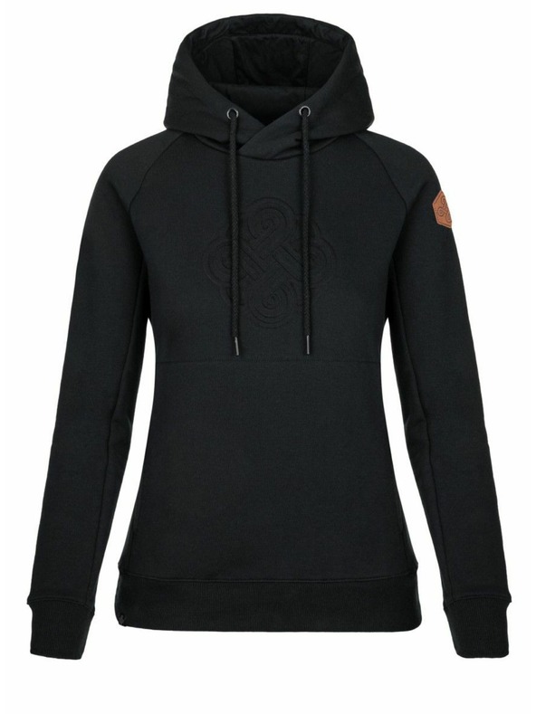 Kilpi Dámská mikina Kilpi SOHEY-W Černá