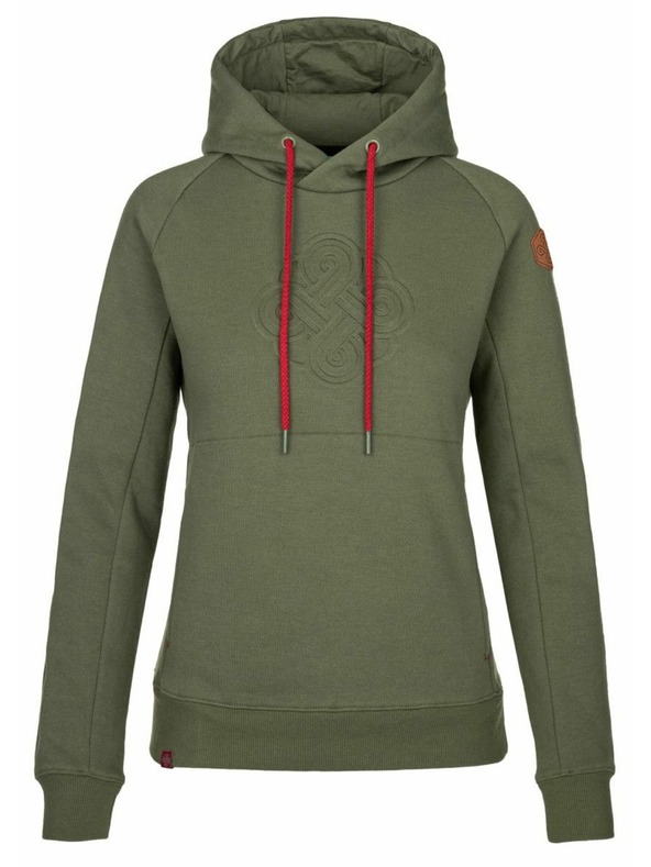 Kilpi Dámská mikina Kilpi SOHEY-W Khaki