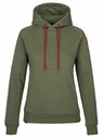 Kilpi Dámská mikina Kilpi SOHEY-W Khaki