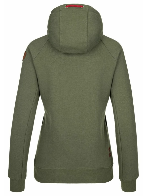 Kilpi Dámská mikina Kilpi SOHEY-W Khaki