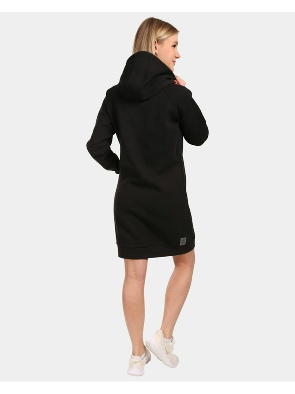 Kilpi Dámské sportovní šaty Kilpi HEYDEN-W Černá
