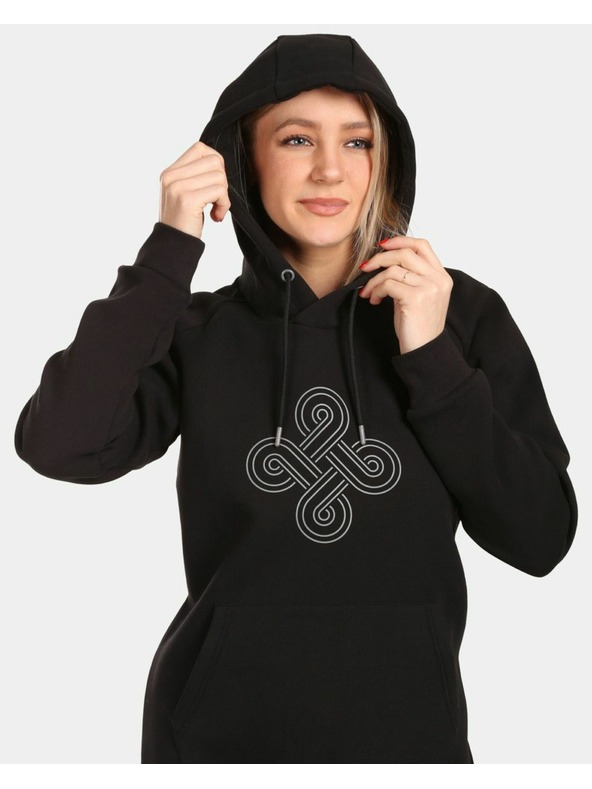 Kilpi Dámské sportovní šaty Kilpi HEYDEN-W Černá