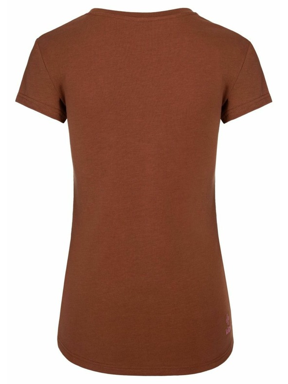 Kilpi Dámské tričko s krátkým rukávem Kilpi TORNES-W Tmavě červená