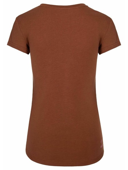 Kilpi Dámské tričko s krátkým rukávem Kilpi TORNES-W Tmavě červená