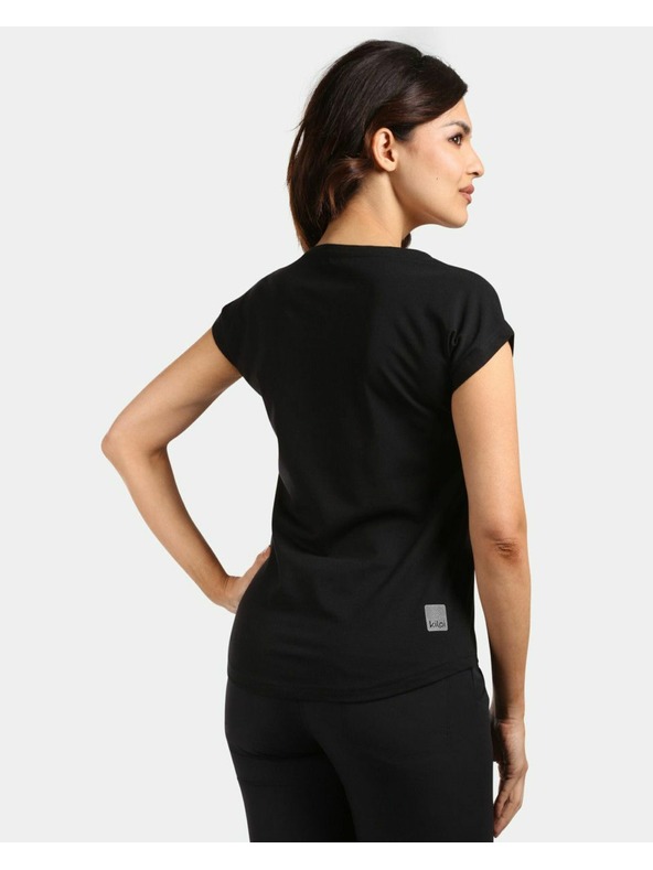 Kilpi Dámské tričko z bavlny Kilpi ROANE-W Černá