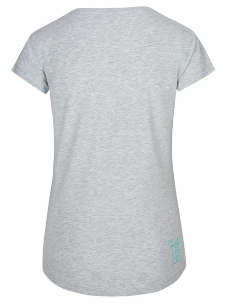 Kilpi Dámské bavlněné tričko Kilpi ALBION-W Bílá