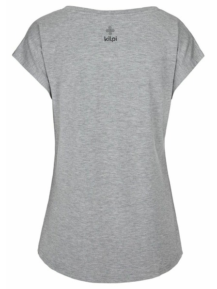 Kilpi Dámské tričko s krátkým rukávem Kilpi ROISIN-W Světle šedá