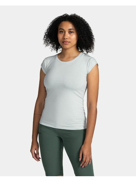 Kilpi Dámské bavlněné triko Kilpi PROMO-W Světle šedá