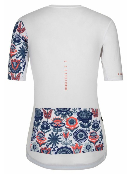 Kilpi Dámský cyklistický dres Kilpi ORETI-W Bílá