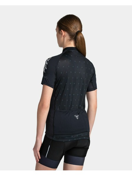 Kilpi Dámský cyklistický dres Kilpi MOATE-W Černá