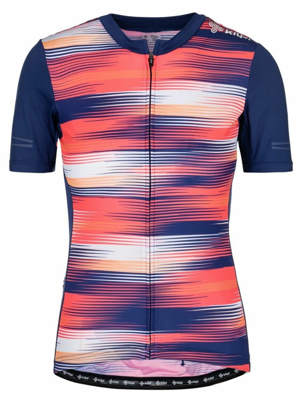 Kilpi Dámský cyklistický dres Kilpi MOATE-W Tmavě modrá