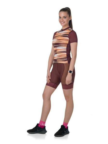 Kilpi Dámský cyklistický dres Kilpi MOATE-W Tmavě modrá