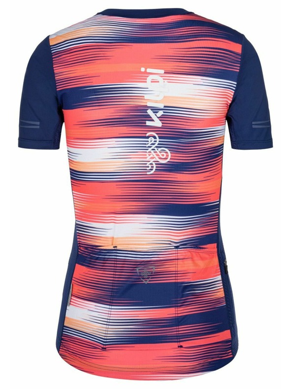 Kilpi Dámský cyklistický dres Kilpi MOATE-W Tmavě modrá